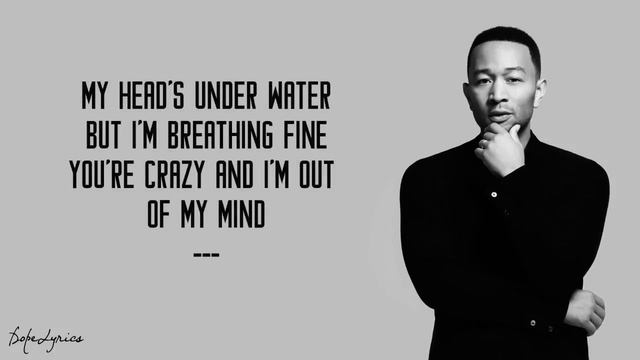 All of Me - John Legend (Lyrics) смотреть онлайн