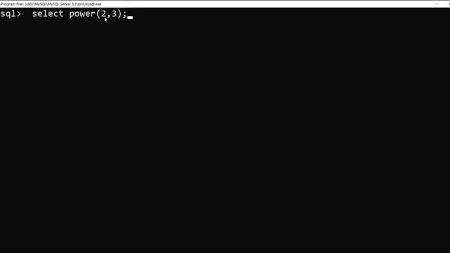 My SQL ROUND(), POWER() functions. SVGMS SURATGARH смотреть онлайн