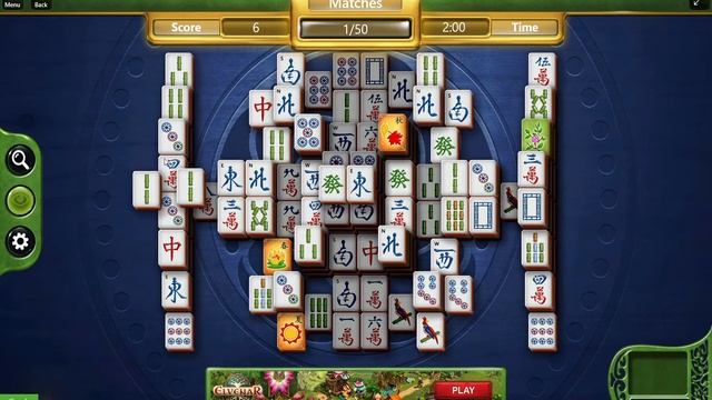 Microsoft Mahjong 3 смотреть онлайн