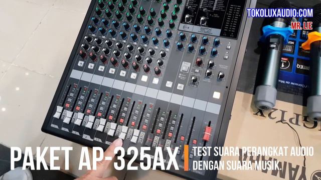 Tutorial Teknik Setting Sound System Speaker Aktif AUDERPRO AP325AX | Pesanan PT Metrolink Kompudat смотреть онлайн