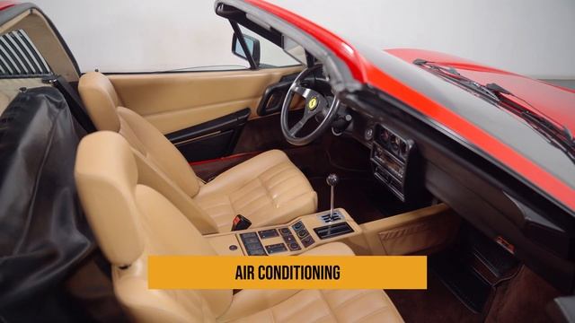 1988 Ferrari 328 GTS Survivor 3.2L DOHC V8 5-speed only 26k miles - FOR SALE - 137218 смотреть онлайн