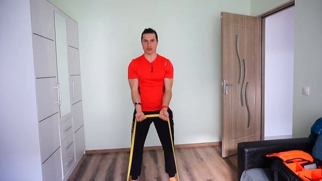 VIDEO cum sa te antrenezi ACASA cu BENZI din DECATHLON смотреть онлайн