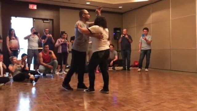 Bachata Movements with Mambo & Bolero (Rodchata in Canada) смотреть онлайн