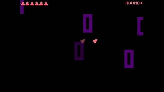 Space Duel 2600 remake (Space Battle) [pre-release ver.] смотреть онлайн