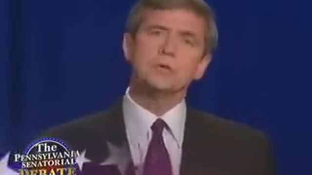 Arlen Specter Demands Apology from Joe Sestak During PA Debate смотреть онлайн