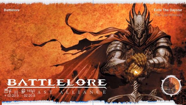 Battlelore - Exile The Daystar (The Last Alliance) смотреть онлайн
