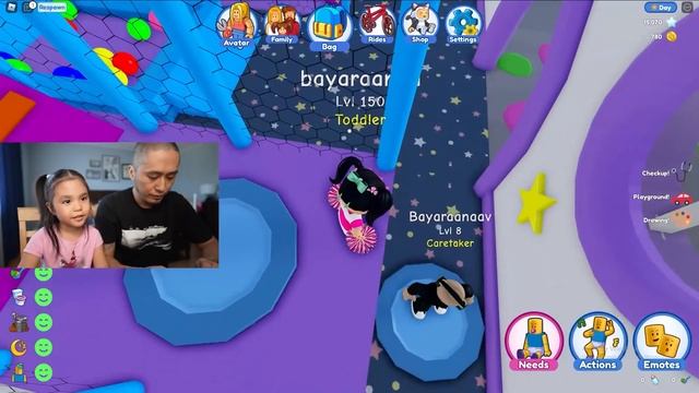 Roblox Adventures of Aarya & Dad #2 смотреть онлайн