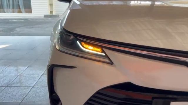 Toyota Altis Upgrade Daylight Audi Style смотреть онлайн