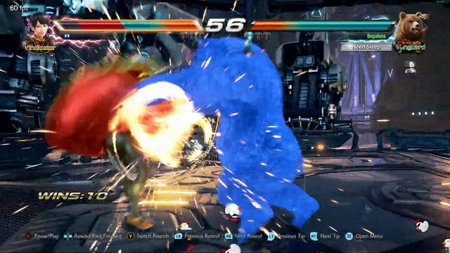 Kuma got tired of losing to Ling Xiaoyu (Online Ranked) смотреть онлайн