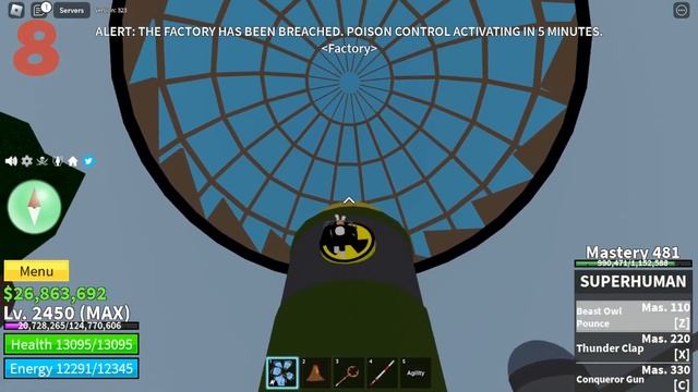 ФАРМЛЮ FACTORY 24 ЧАСА в БЛОКС ФРУТС!!! ??? │ProJecTBF [ЧАСТЬ 1] смотреть онлайн