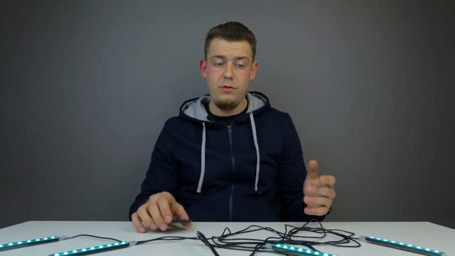RGB LED Панели в Машину Но, не в мою... Или как я стол прокачивал. смотреть онлайн