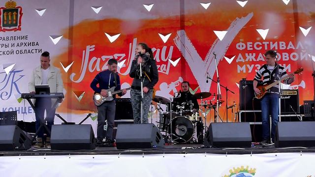 Культ-УРА! "Солнце мое" (Jazz May 2015) смотреть онлайн