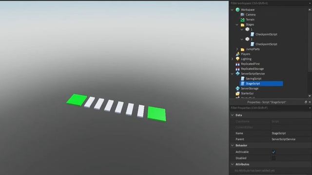 How to Make a ROBLOX OBBY with SAVING DATA and CHECKPOINT Scripts | KingBloxGamer смотреть онлайн