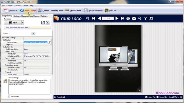 Flipbook Tutorial: How to quickly convert a PDF to a flip book - FlipBuilder смотреть онлайн
