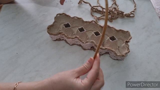 ПАСХАЛЬНАЯ КОРЗИНКА ИЗ ЯЧЕЙКИ ДЛЯ ЯИЦ СВОИМИ РУКАМИ смотреть онлайн