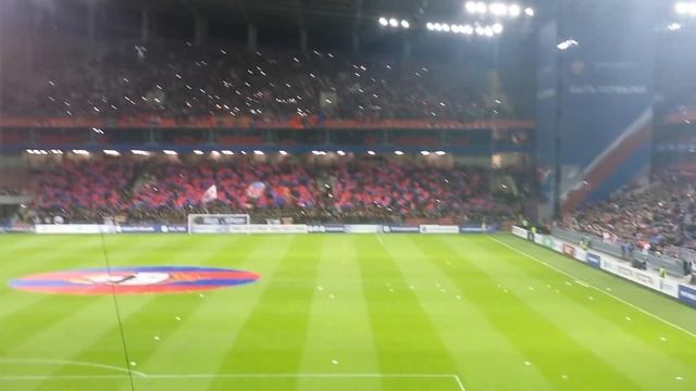 Открытие стадиона ЦСКА смотреть онлайн