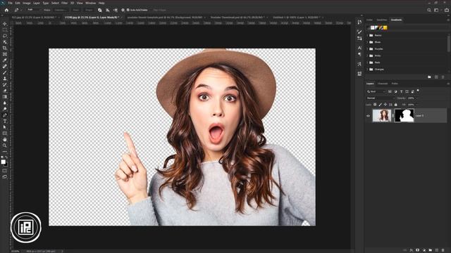 How to Create a Professional Youtube Thumbnail Design in Photoshop. iLLPHOCORPHICS смотреть онлайн