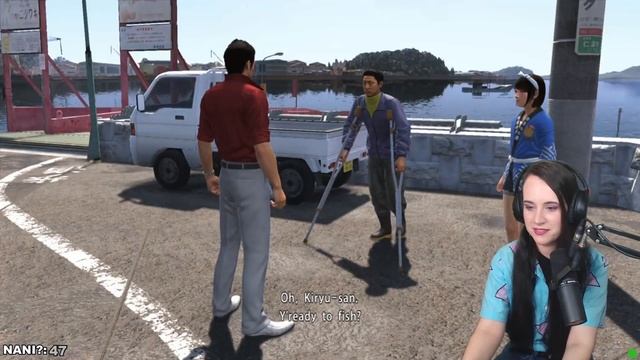 Spearfishing and Return of Pocket Fighter! - Yakuza 6 - Part 16 смотреть онлайн