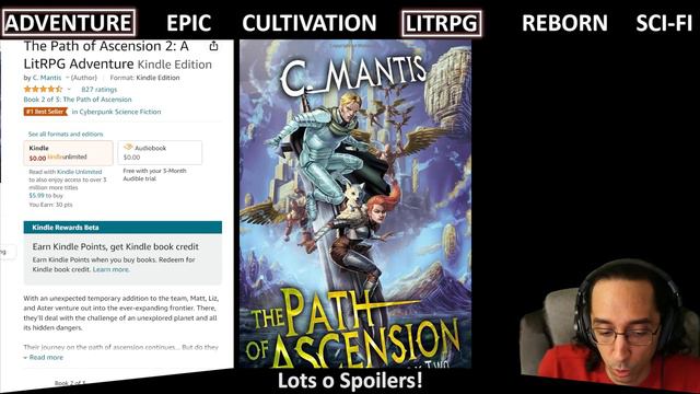 Why you DON'T want to read Path of Ascension - Book Review смотреть онлайн