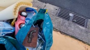 Пошла искать клад и нашла антиквариат ! Не свалка ,а антикварный магазин .Dumpster diving