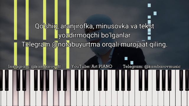JAVA - Dunyo seni togʻangmas | OFFICIAL MUSIC • LYRIC VIDEO CLIP • KARAOKE • TEKST • PIANO VERSION смотреть онлайн