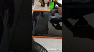 полировка варочной панели