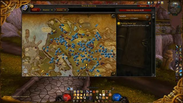 World Of Warcraft: Access Tannan Jungle On Foot! смотреть онлайн