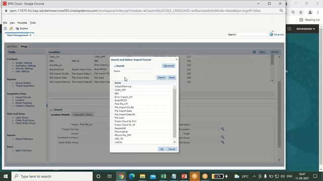Oracle FCCS Loading New Cash Accounts Using Data Management | Oracle EPM Data Management смотреть онлайн