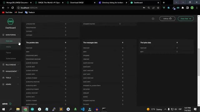 EMQX INTRODUCCIÓN, INSTALACIÓN || tutorial #1 смотреть онлайн
