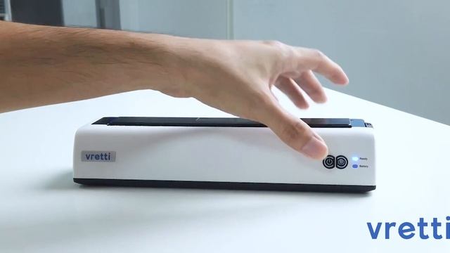 Portable A4 printer：Mini A4 printer P8101B смотреть онлайн