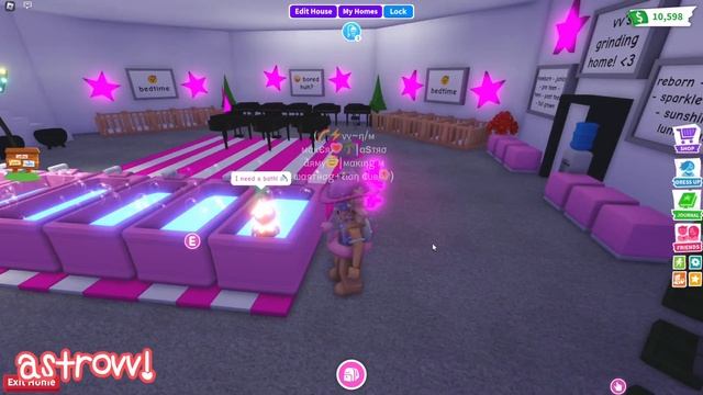 How To Make 5K+ BUCKS A DAY and Grind In Adopt Me! Roblox | AstroVV смотреть онлайн