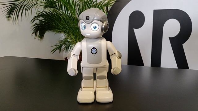 Pre-book a hotel room with Alpha-Mini robot (UBTECH Robotics) - SPARK Solution смотреть онлайн