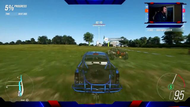 forza horizon 4 Cross Country Ranger Raptor смотреть онлайн