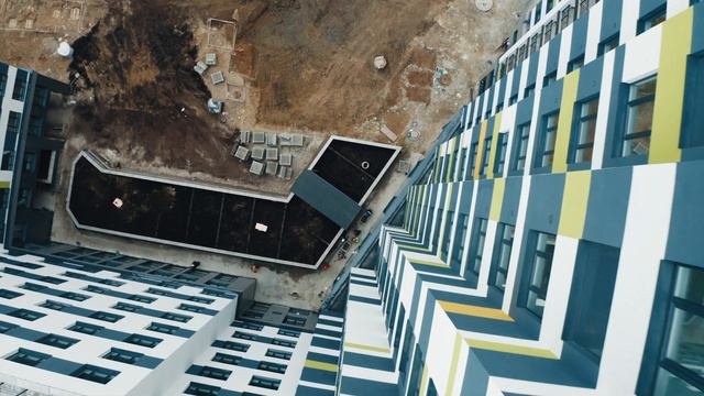 Ход строительства. Сентябрь 2022 | Инвест-отель IN2IT смотреть онлайн