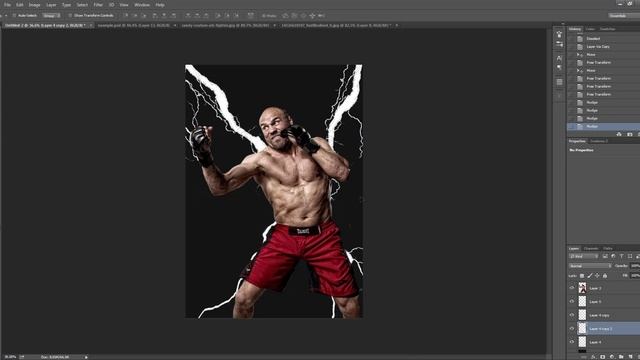 Световые эффекты в фотошопе (lighting effects in photoshop) смотреть онлайн