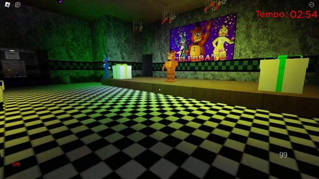 Fnaf 2 Doom Roblox - Passando a Primeira Noite Solo смотреть онлайн