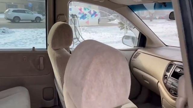 Mazda MPV, 2001 год.