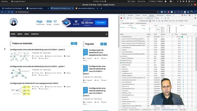 9 - Como melhorar o desempenho do Apache e do Joomla! смотреть онлайн