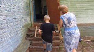 Заброшенный пионерский лагерь "Колос"