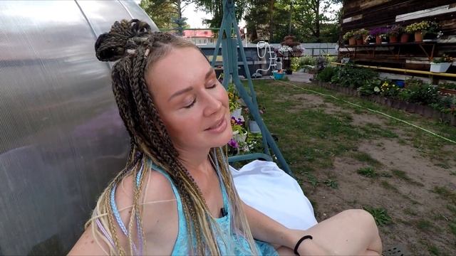 НОВАЯ ПРИЧЁСКА-ЭКСПЕРЕМНТ;)) ДЕ КОСЫ,ДЕ ДРЭДЫ. смотреть онлайн
