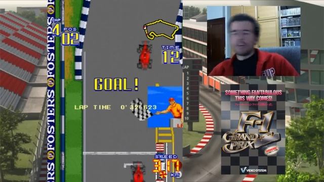 F1 GRAND PRIX (Arcade) - Fórmula 1 para todos los públicos || Gameplay en Español смотреть онлайн