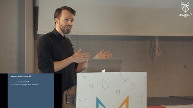 Brandon Williams – “Server-Side Swift from Scratch“ | .concat() 2018 смотреть онлайн