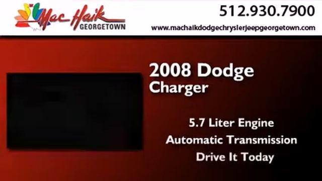 Used 2008 Dodge Charger San Antonio TX смотреть онлайн