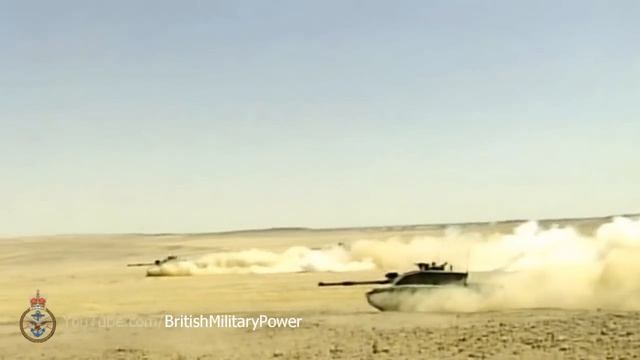 CHALLENGER 2 Main Battle Tank Tribute (2015) смотреть онлайн