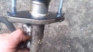 Хонда Цивик-ремонт главного цилиндра сцепления