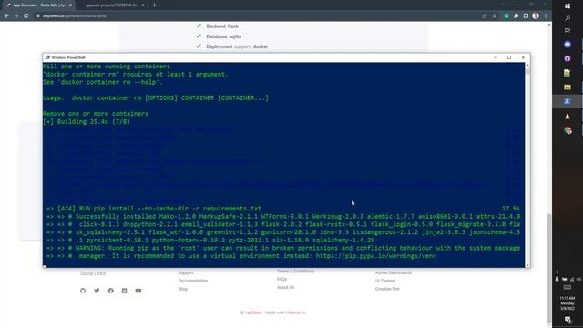 Generator Datta Able - Code a simple dashboard using AppSeed смотреть онлайн