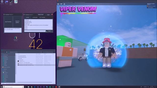NEW ROBLOX EXPLOIT: PROTOSTAR (PATCHED) REGULAR LUA EXE, POWERFUL LUA-C, GODLY CMDS AND MUCH MORE! смотреть онлайн
