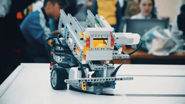 Отборочные соревнования по РОБОТОТЕХНИКЕ (25.11.2017) смотреть онлайн