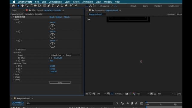 Easily CONTROL CAMERAS In Adobe After Effects With HANDYCAM