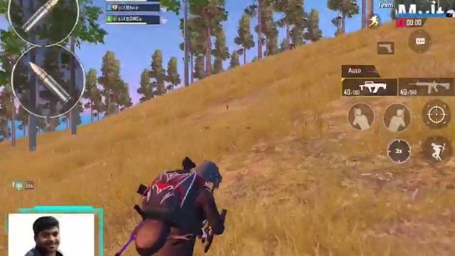 PUBG MOBILE LIVE RUSH GAMEPLAY || PUBG WITH PUNEKAR SURAJ смотреть онлайн